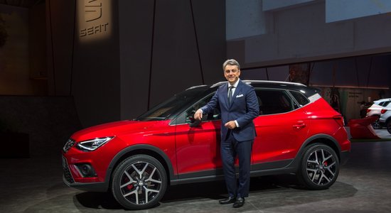 SEAT prezentējis savu mazāko apvidnieku 'Arona'