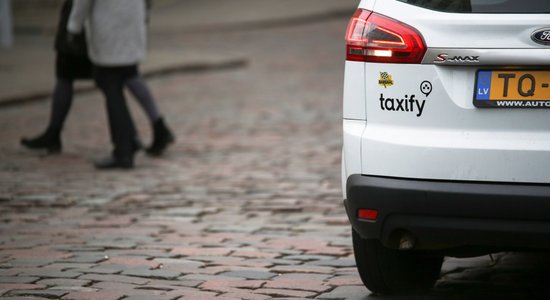 Такси Taxify можно вызвать с помощью телефонного звонка