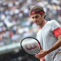 'US Open' ceturtdaļfinālā iekļūst Federers, Berdihs, Ciličs un Monfiss