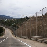 Африканские мигранты прорвали границу Испании