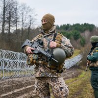 Līdz gada beigām pastiprināti apsargās robežu