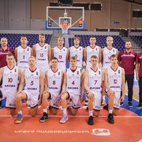 Latvijas U-20 basketbolisti EČ B divīzijā cīnīsies par piekto vietu