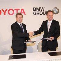 'Toyota' un 'BMW' kopīgi izstrādās jaunas paaudzes akumulatorus
