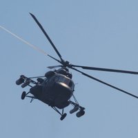 В Псковской области России упал военный вертолет: погибли четыре человека