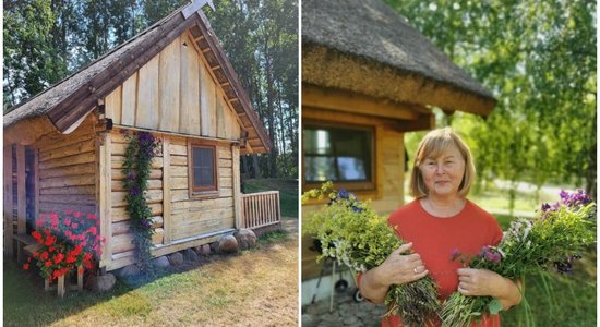 Vēlme pārbūvēt simtgadīgu klēti pārvērtās stāstā par viesu māju 'Pape holiday home'