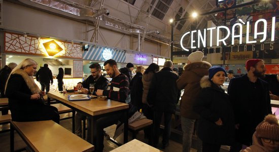 Рижский центральный рынок работает над концепцией новой зоны общественного питания