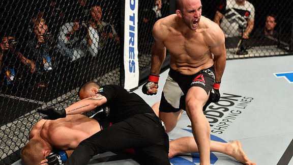 Volkan Oezdemir vs. Misha Cirkunov