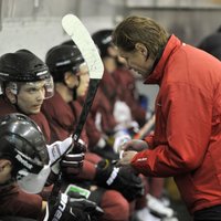 Beļavskis nosauc Latvijas hokeja izlases sastāvu spēlēm pret Baltkrieviju