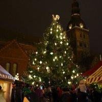 В Риге в воскресенье зажгут елки и откроют рождественские базарчики