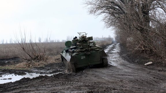 Karadarbības zona Ukrainā - 58