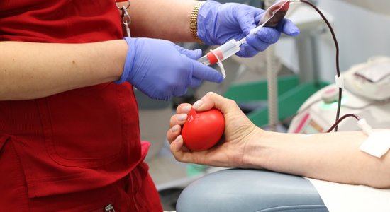 'Glābj dzīvības' – VADC atzīmē asinsdonoru nedēļu