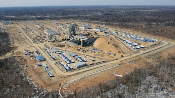  Vostochny Cosmodrom