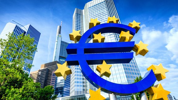 Eiropas Centrālā banka euro