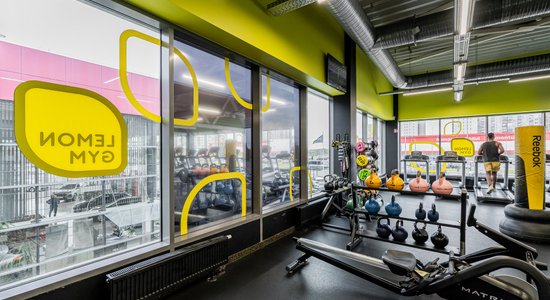 Investējot 750 tūkstošus eiro, pavasarī durvis vērs jauns 'Lemon Gym' sporta klubs