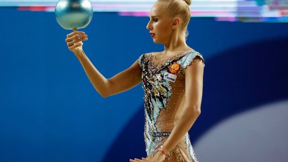 Russia s gymnast Yana Kudryavtseva 