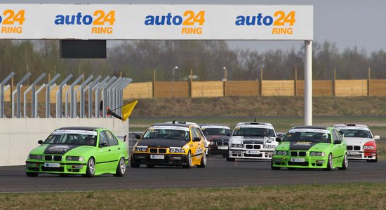 Baltijas autošosejas sezona šogad sāksies Pērnavā; viesosies arī atjaunotajā Biķernieku trasē