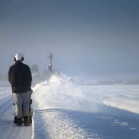 Европу накрыл мощный снежный циклон, в Румынии — шквал