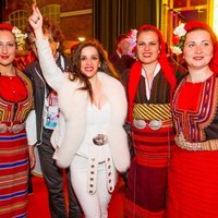 ФОТО: Участники "Евровидения" отметили открытие конкурса вечеринкой