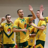 'Kandava'/'Anzāģe' basketbolisti Latvijas kausa ceturtdaļfināla mačā negaidīti uzvar 'Liepāju'