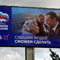 Ukraina: Krievijas vēlēšanu iecirkņu mūsu valstī nebūs