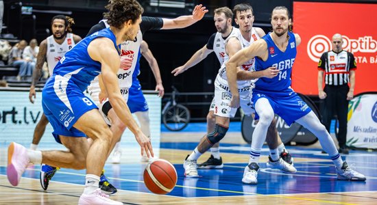 "Ogres" basketbolisti izcīna uzvaru LIBL mačā