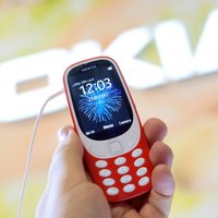 Leģendāro 'Nokia 3310' sāk tirgot arī Latvijā