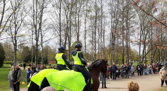 Likumsargi aicina ziņot par prettiesiskām 9. maija aktivitātēm