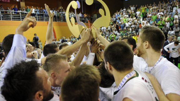 Basketbols: LBL fināls, septītā spēle: VEF Rīga - Valmiera/Ordo