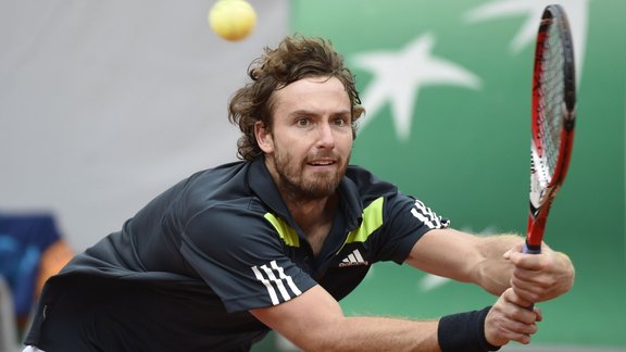 Gulbis - Federers 01.06.2014  - 6