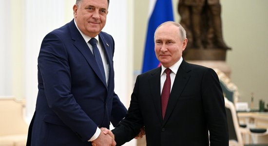 Додик в Москве. Зачем лидер боснийских сербов встречался с Путиным?