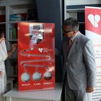 В Латвии начали кампанию за донорство крови