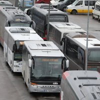 Заболевший Covid-19 пассажир ехал в автобусе Рига-Елгава