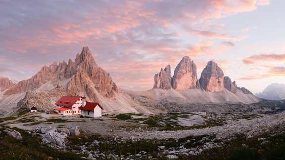 Dolomīti, Alpi, Itālija