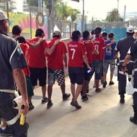 'Maracana' stadionā iebrukušajiem čīliešiem 72 stundu laikā jāpamet Brazīlija