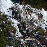 'Chapecoense' traģēdija: avarējušās lidmašīnas pilots nav bijis pienācīgi apmācīts