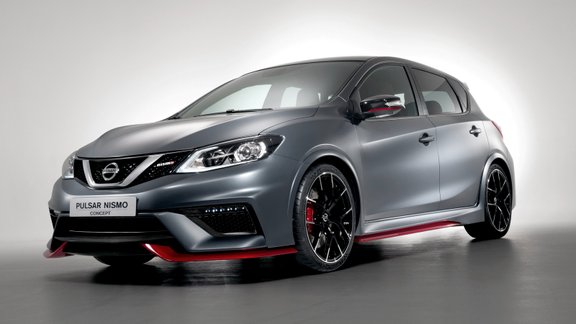 Nissan Pulsar Nismo Concept