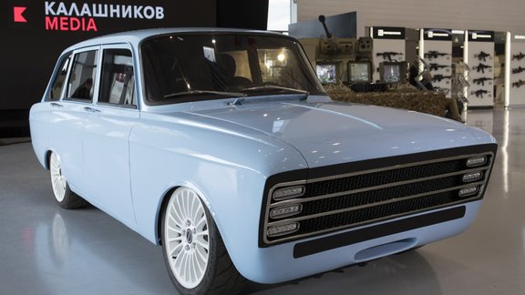 'CV-1' uz Iž-21252 'Kombi' bāes