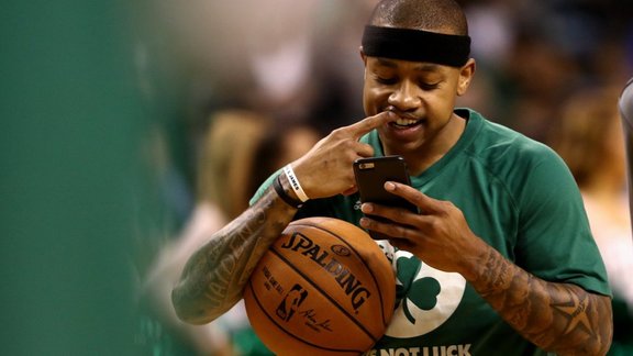 Isaiah Thomas Boston Celtics 