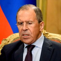 Lavrovs atzīst - Ukrainas kaujinieku 'republikas' ir atkarīgas no Kremļa