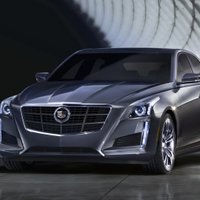 'Cadillac CTS' sedans būs vieglākais savā klasē