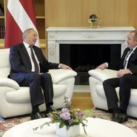 Foto: Prezidents sāk vizīti Gruzijā