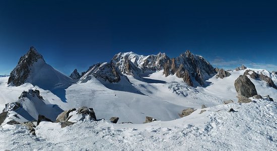 Pasaulē vislielākā panorāmas fotogrāfija – 365 gigapikseļi un 46 terabaiti