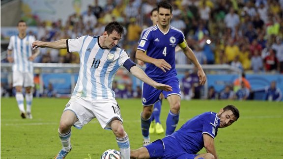 Lionel Messi (Argentina - Bosnia)