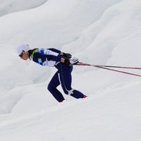 Leģendārā igauņu slēpotāja Šmiguna-Vehi noliedz saistību ar dopingu Turīnas Olimpiādes laikā