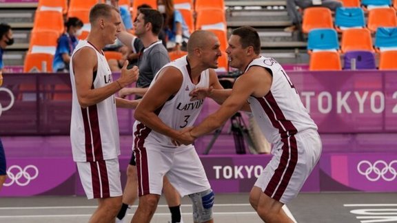 basketbols Latvija 3x3