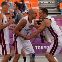 Баскетболисты Латвии в плей-офф обыграли Японию и пробились в полуфинал ОИ