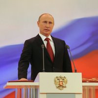 Putins stājies Krievijas prezidenta amatā