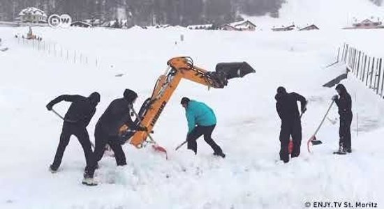 На пределе скорости: ледяной бобслей в Швейцарии