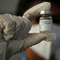 PVO apstiprina Indijas Covid-19 vakcīnu 'Covaxin'