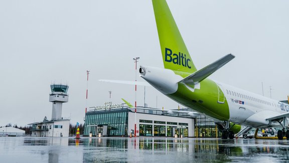 airBaltic Tamperē